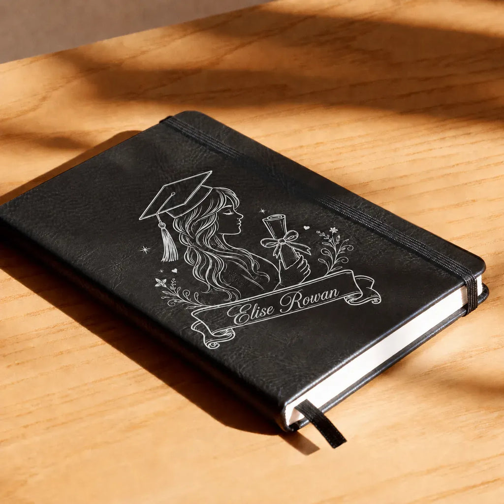 PU-Leder Notizbuch mit persönlicher Gravur