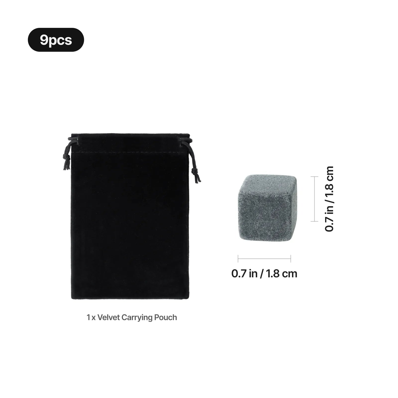 Whiskey Steine – Artisan Chilling Stones