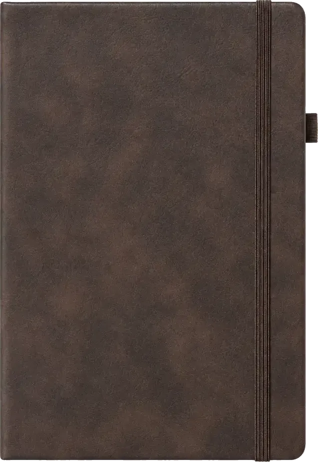 PU-Leder Notizbuch