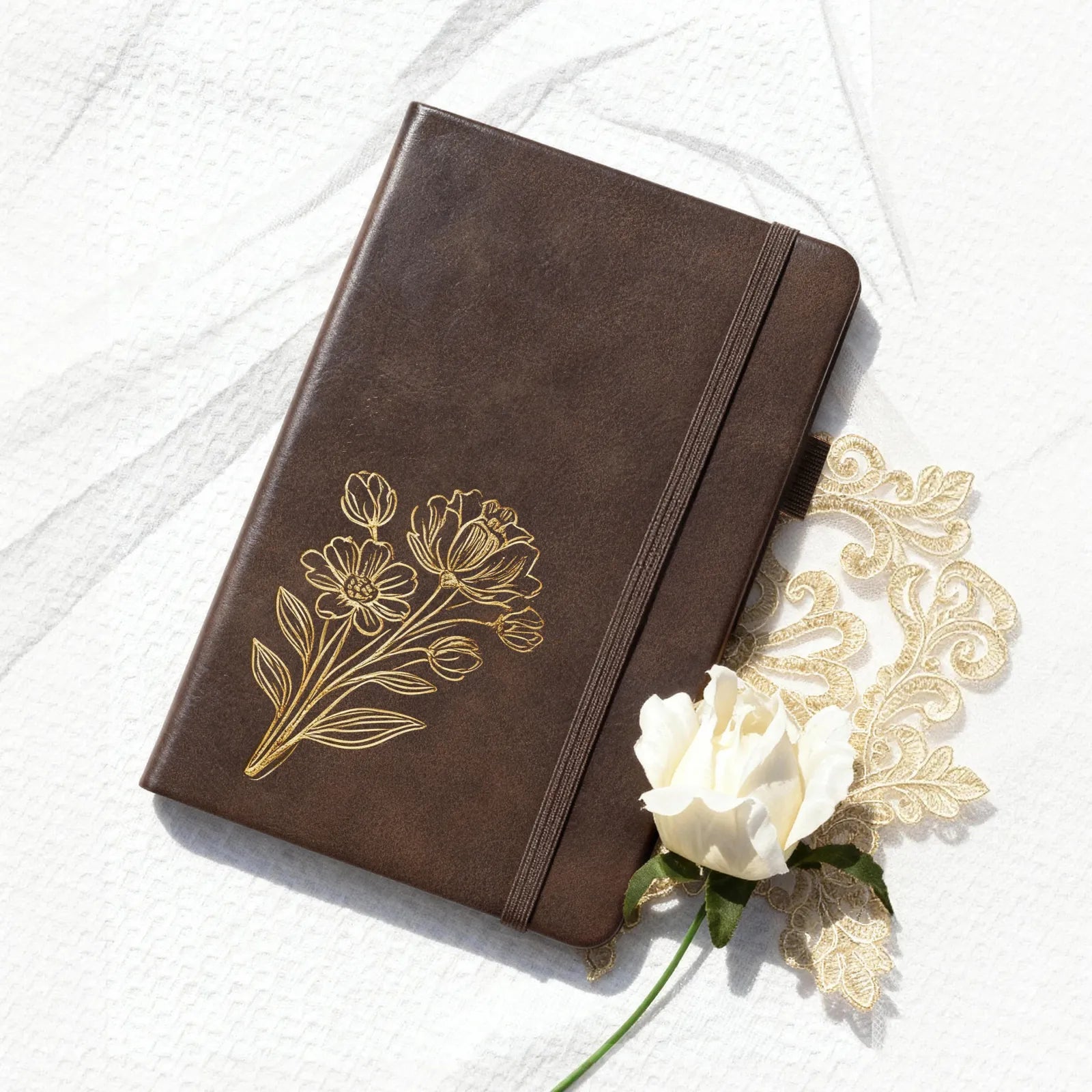 PU-Leder Notizbuch