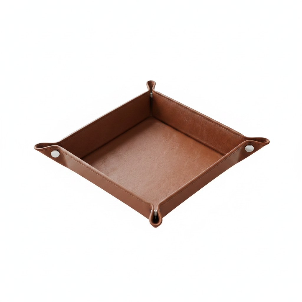 PU Leder Tablett mit Wunschgravur