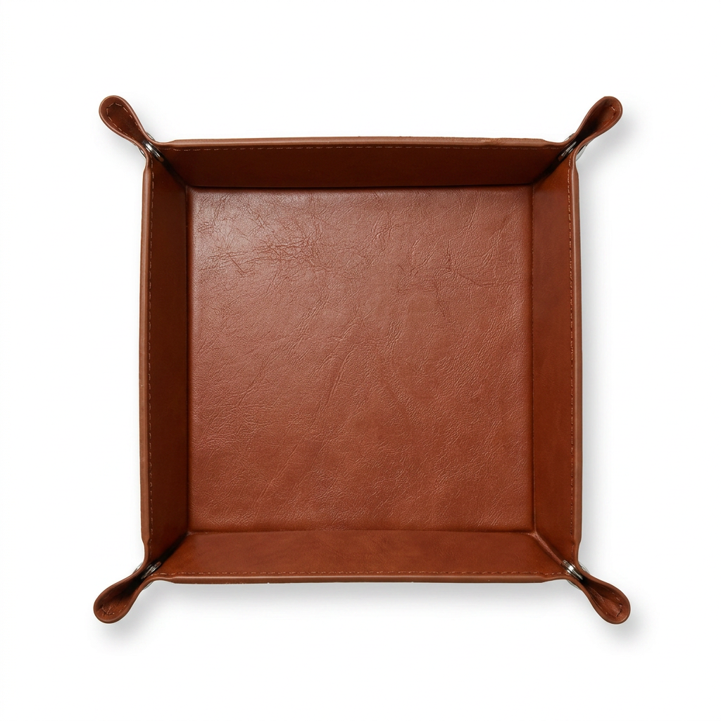 PU Ledertablett