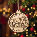 Weihnachtsanhänger "Fuchs"