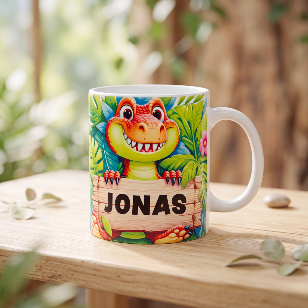 Tasse 330ml "Dino"