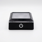 LED Kristallherz 3D Innengravur