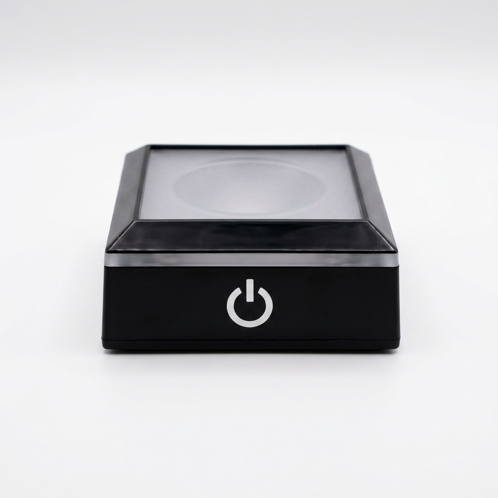 LED Kristallherz 3D Innengravur