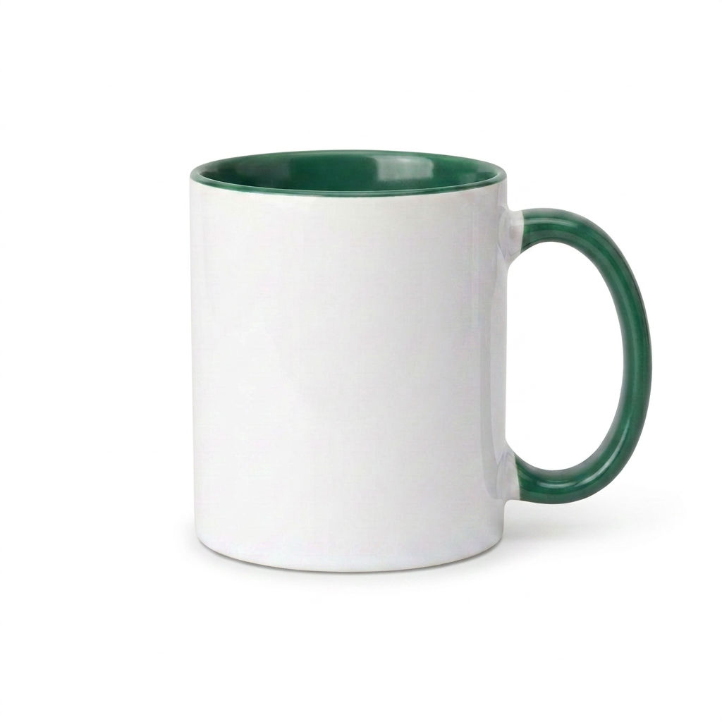 Tasse "TwoTone"  330ml mit Wunschmotiv