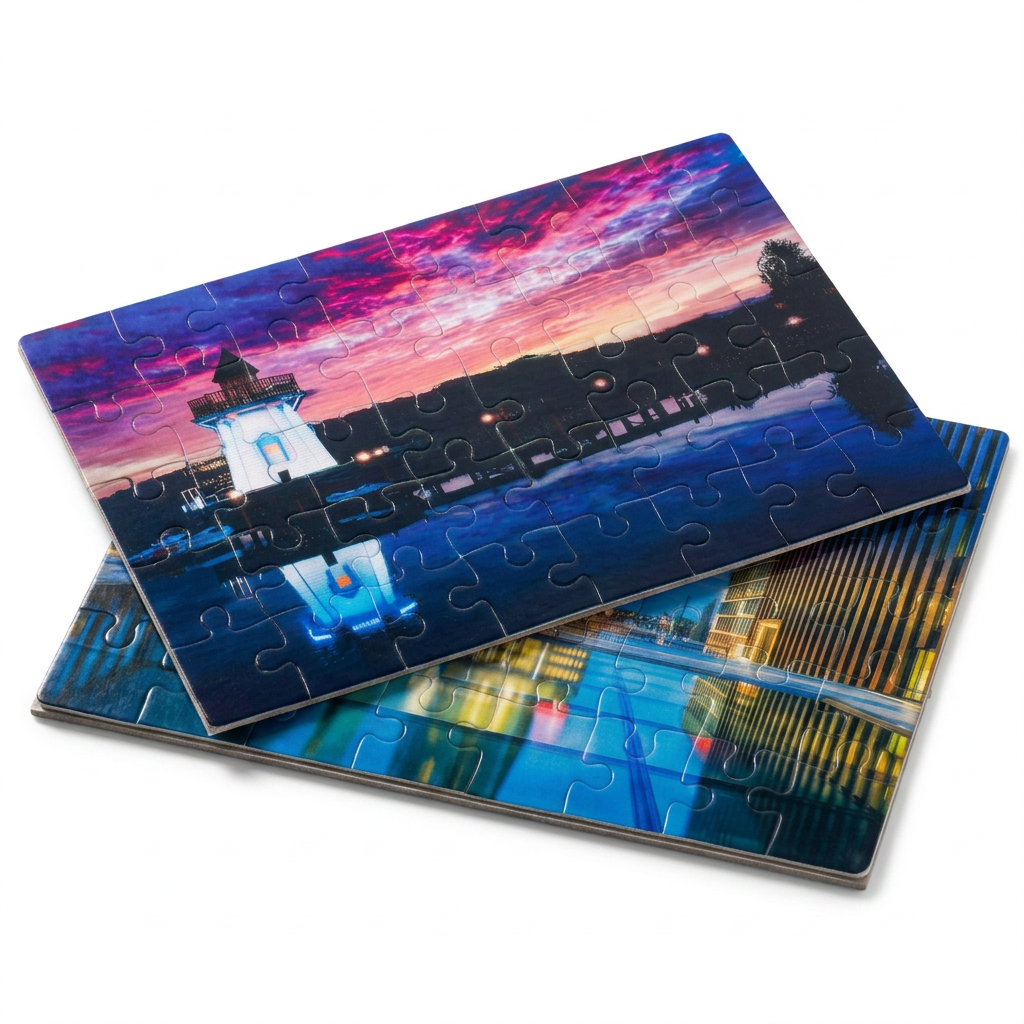 Puzzle - 40 Teile mit Wunschmotiv
