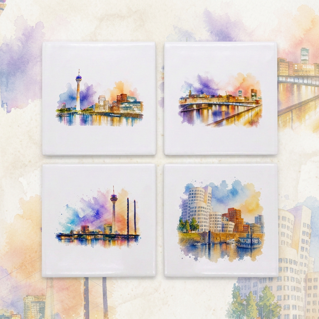 Untersetzer "Düsseldorf"