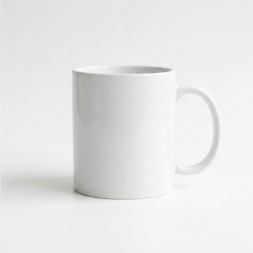 Set - Tasse mit Untersetzer mit Wunschmotiv