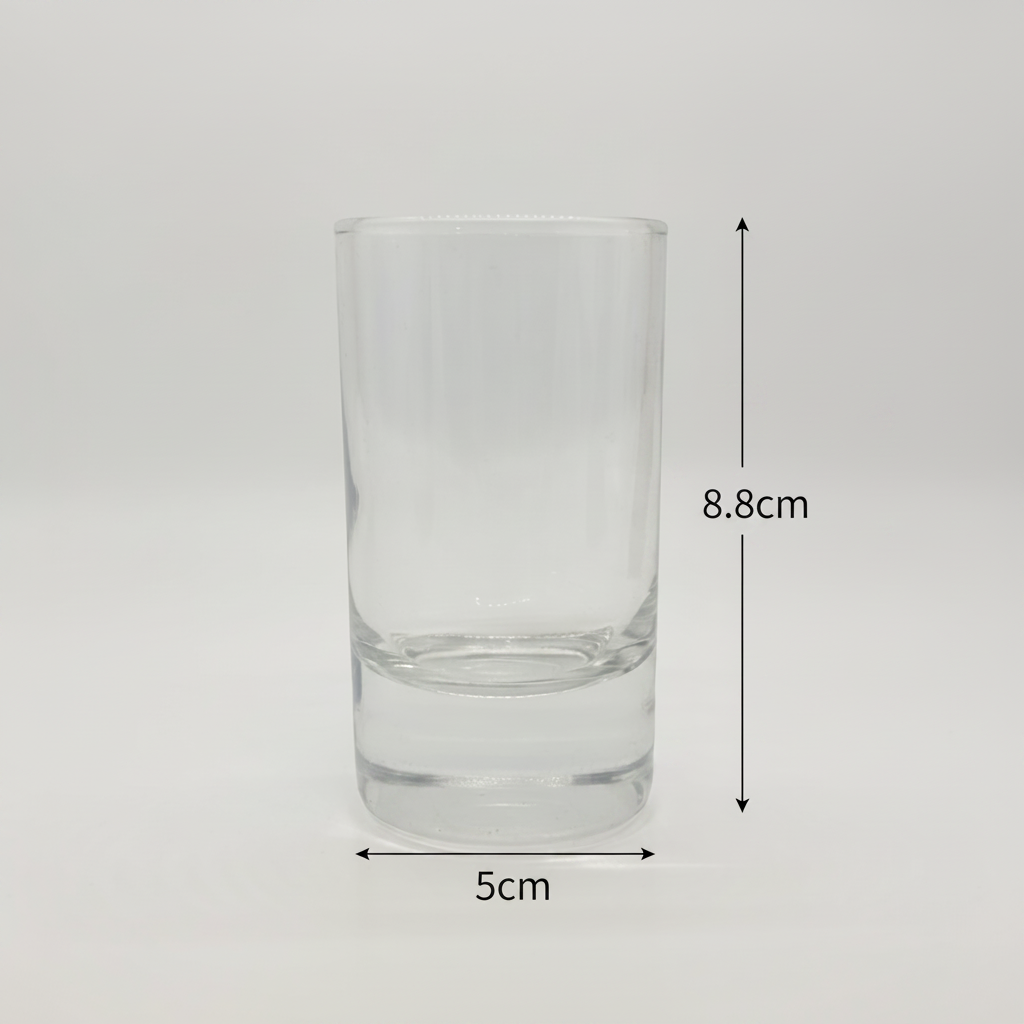 Signature Schnapsglas