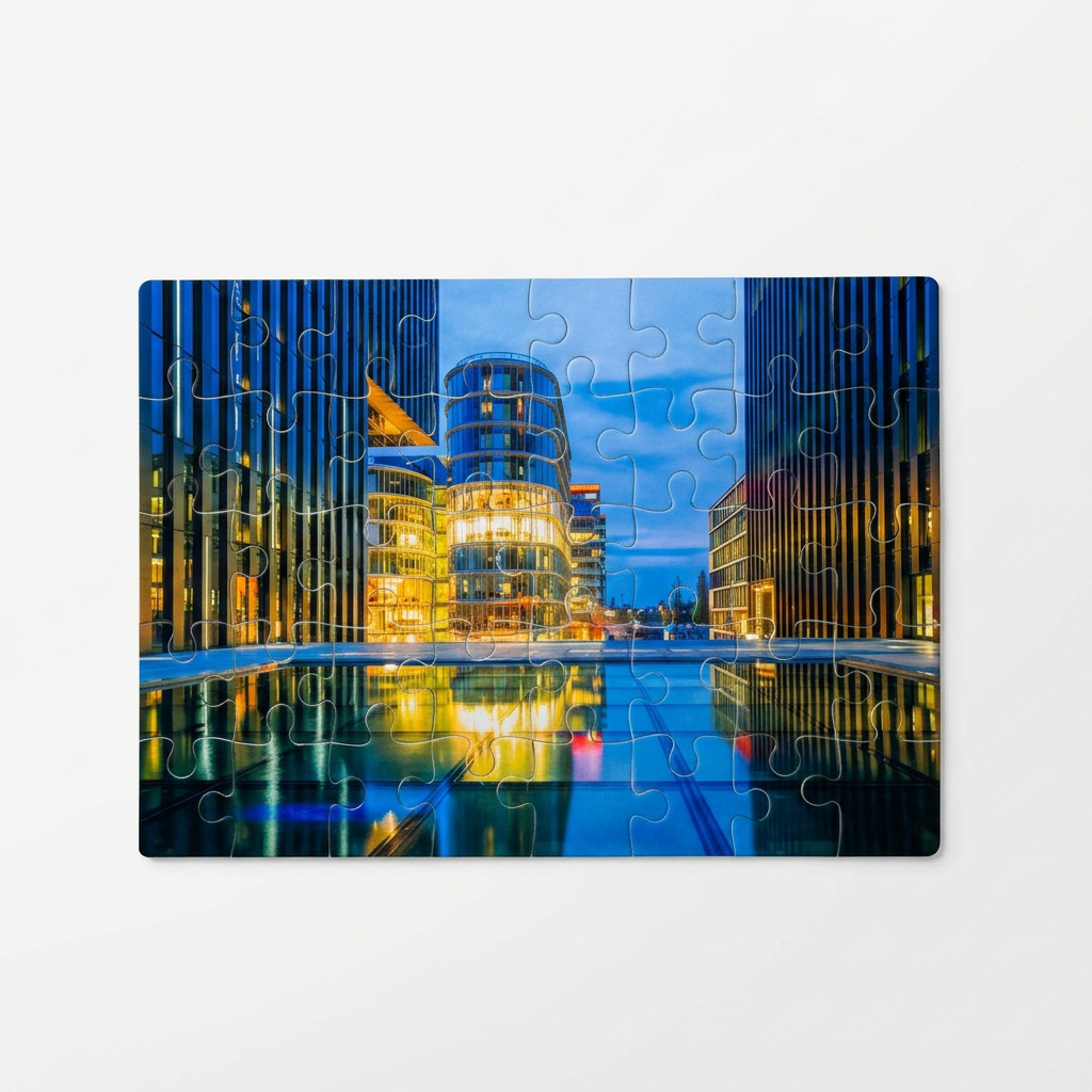 Puzzle - 40 Teile mit Wunschmotiv