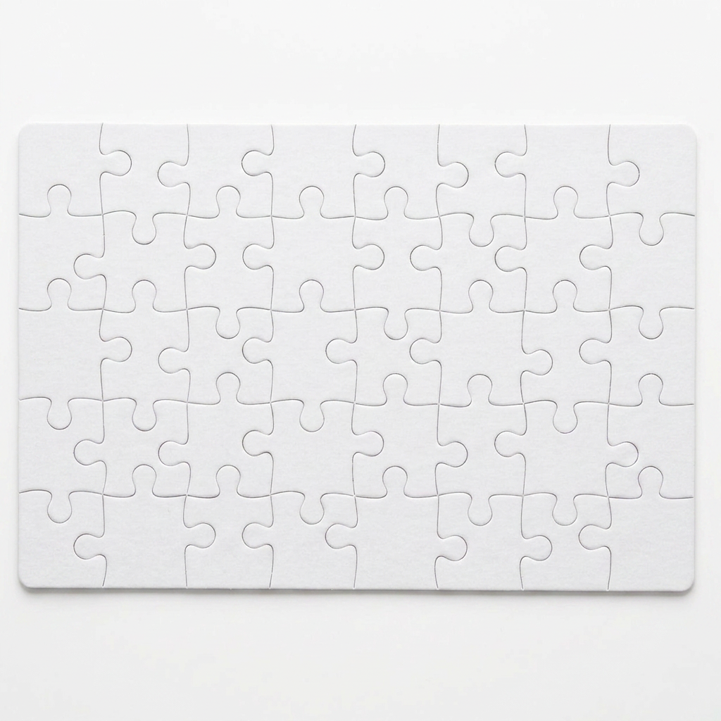 Puzzle - 40 Teile mit Wunschmotiv