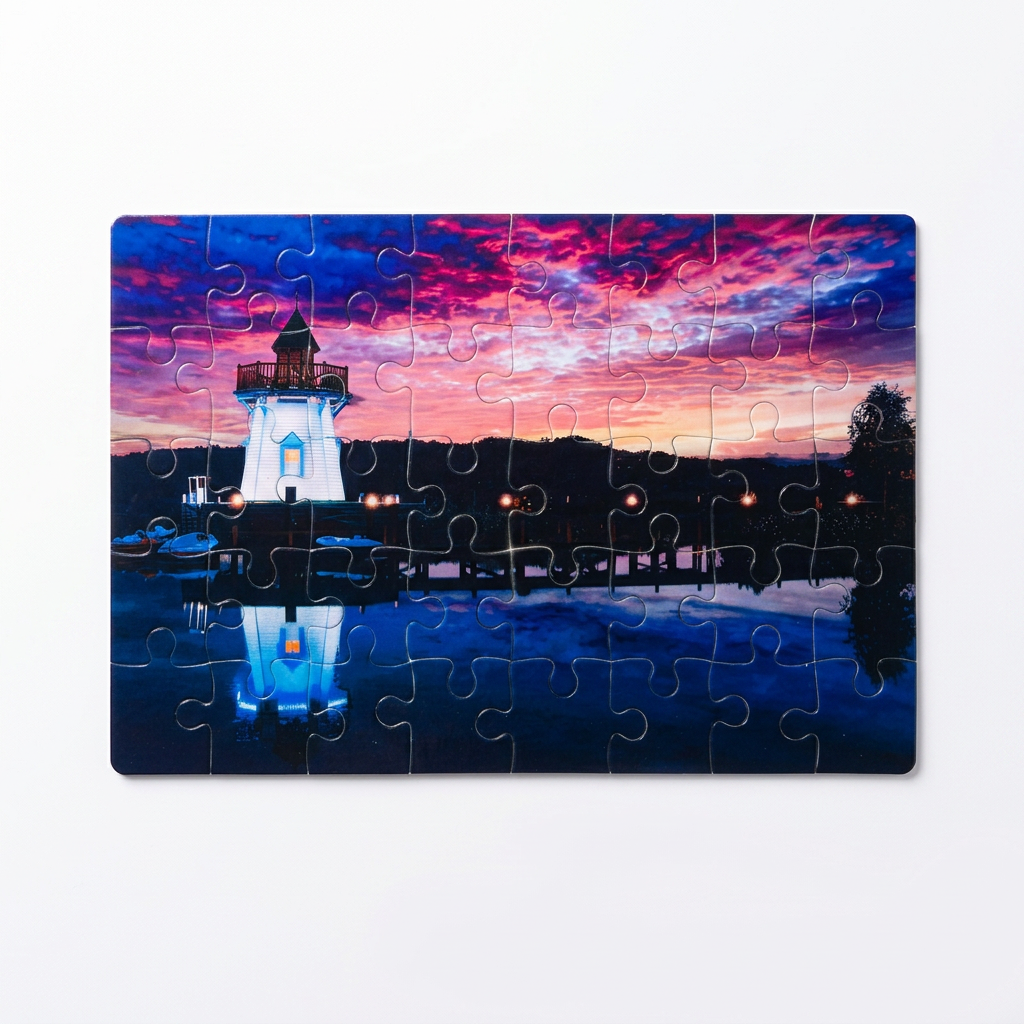 Puzzle - 40 Teile mit Wunschmotiv