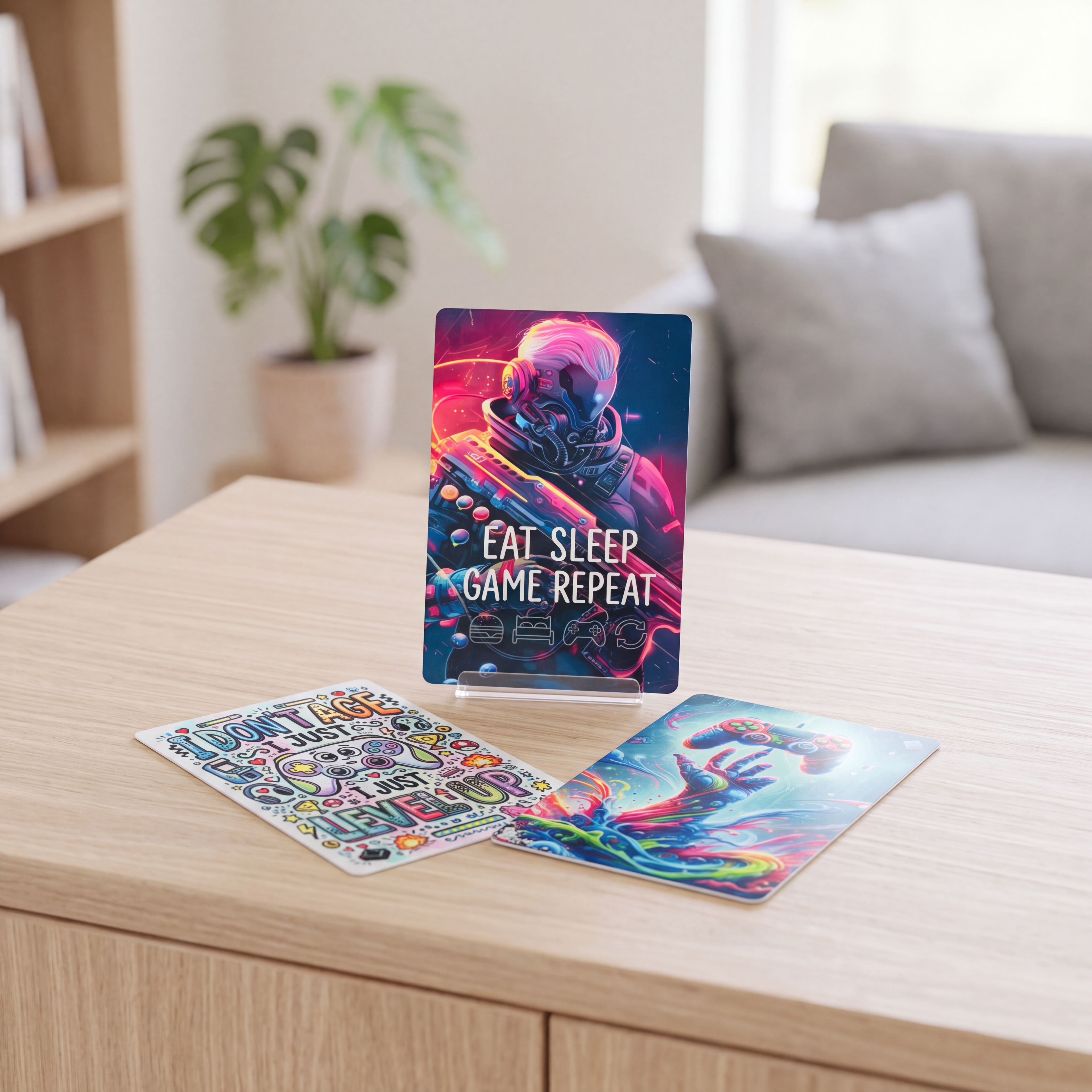 Visitenkarten aus Aluminium - Sublimation