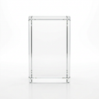 Kristall 3D Glasinnengravur – Mit LED-Sockel personalisiert