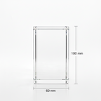Kristall 3D Glasinnengravur – Mit LED-Sockel personalisiert