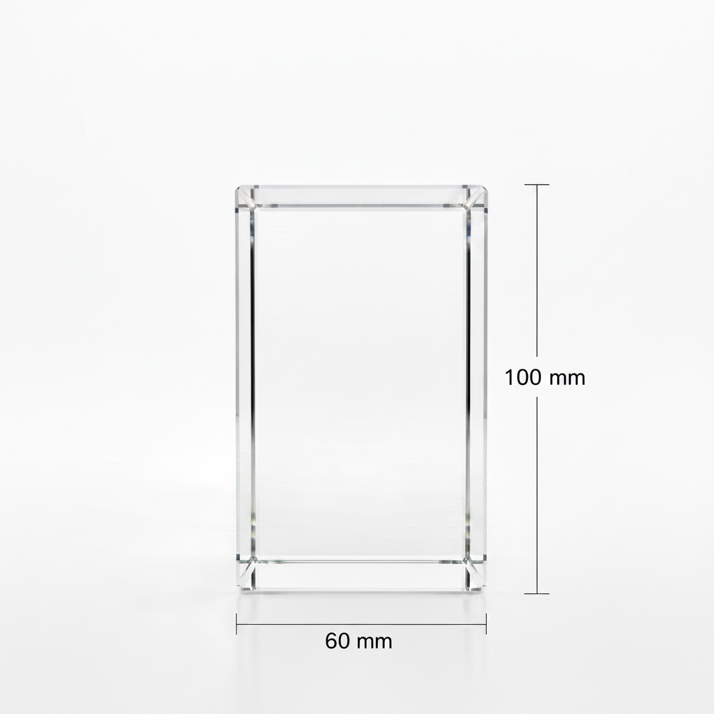 Kristall 3D Glasinnengravur – Mit LED-Sockel personalisiert