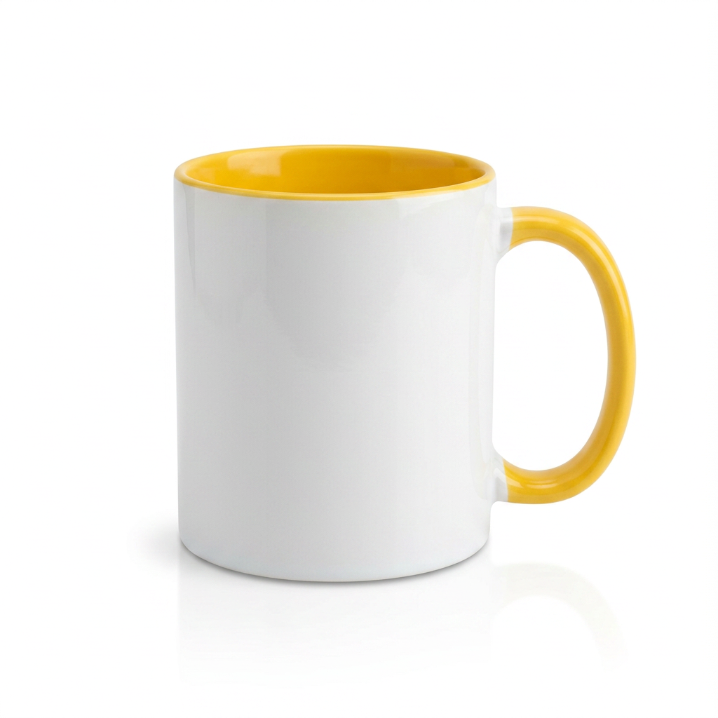 Tasse "TwoTone"  330ml mit Wunschmotiv