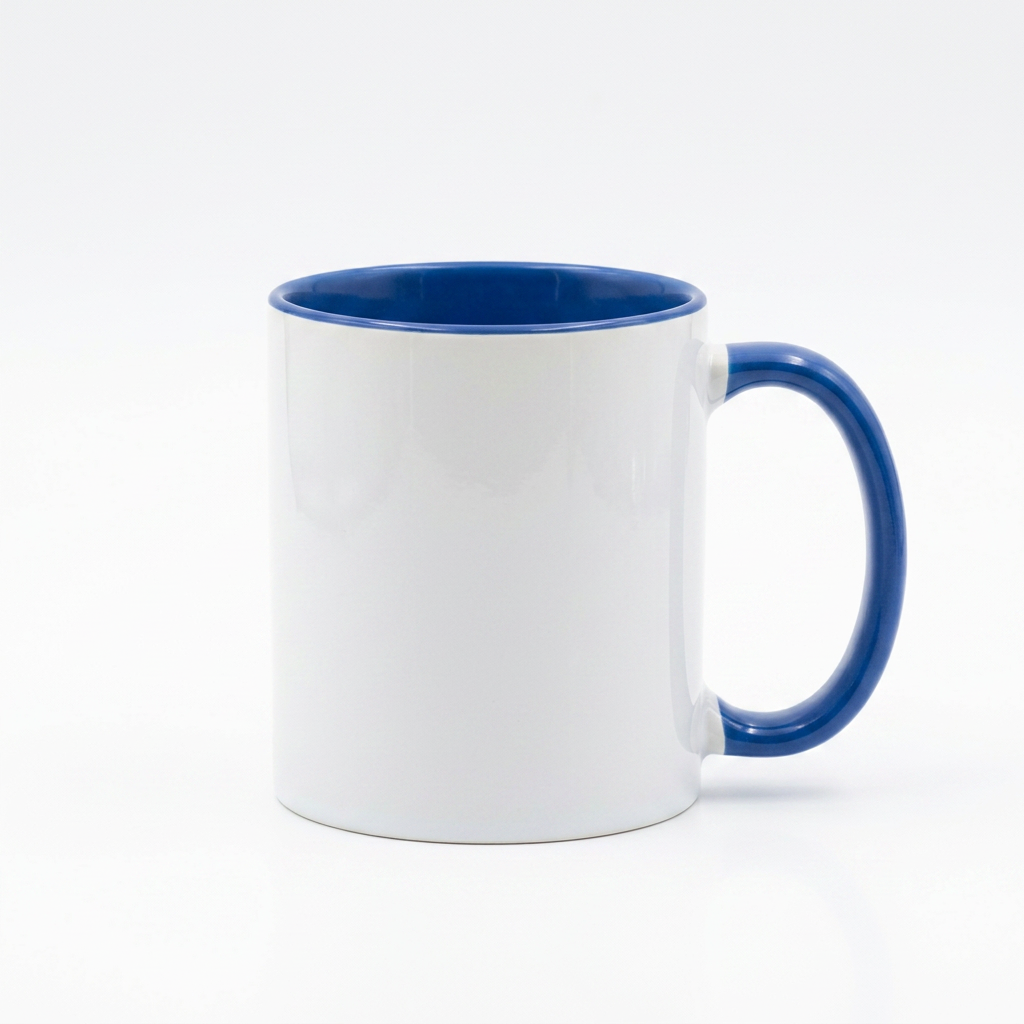 Tasse "TwoTone"  330ml mit Wunschmotiv