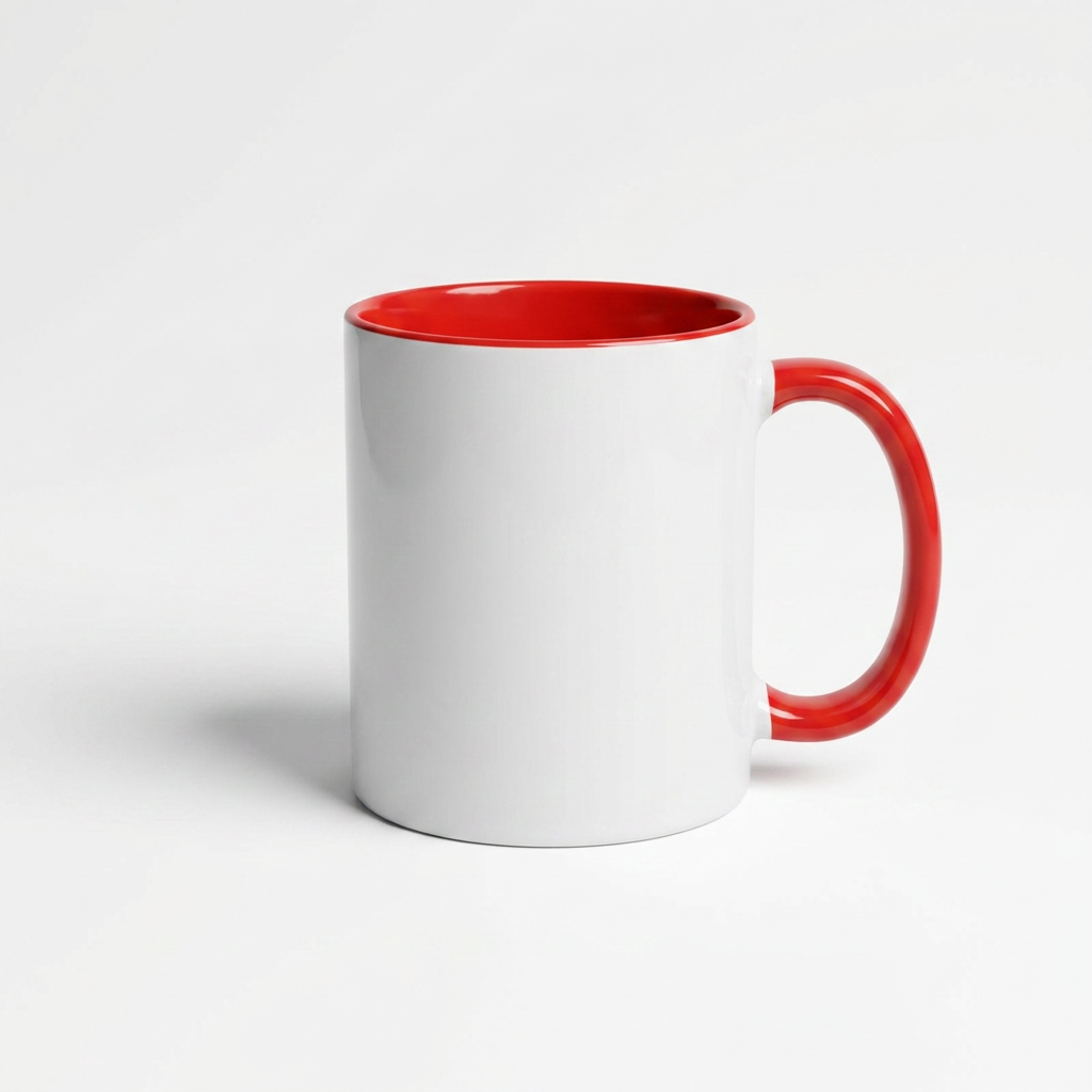 Tasse "TwoTone"  330ml mit Wunschmotiv