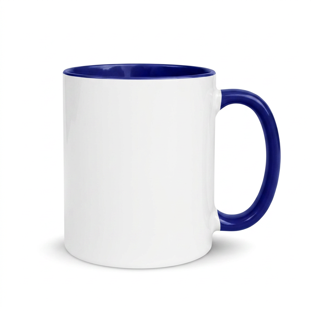 Tasse "TwoTone"  330ml mit Wunschmotiv