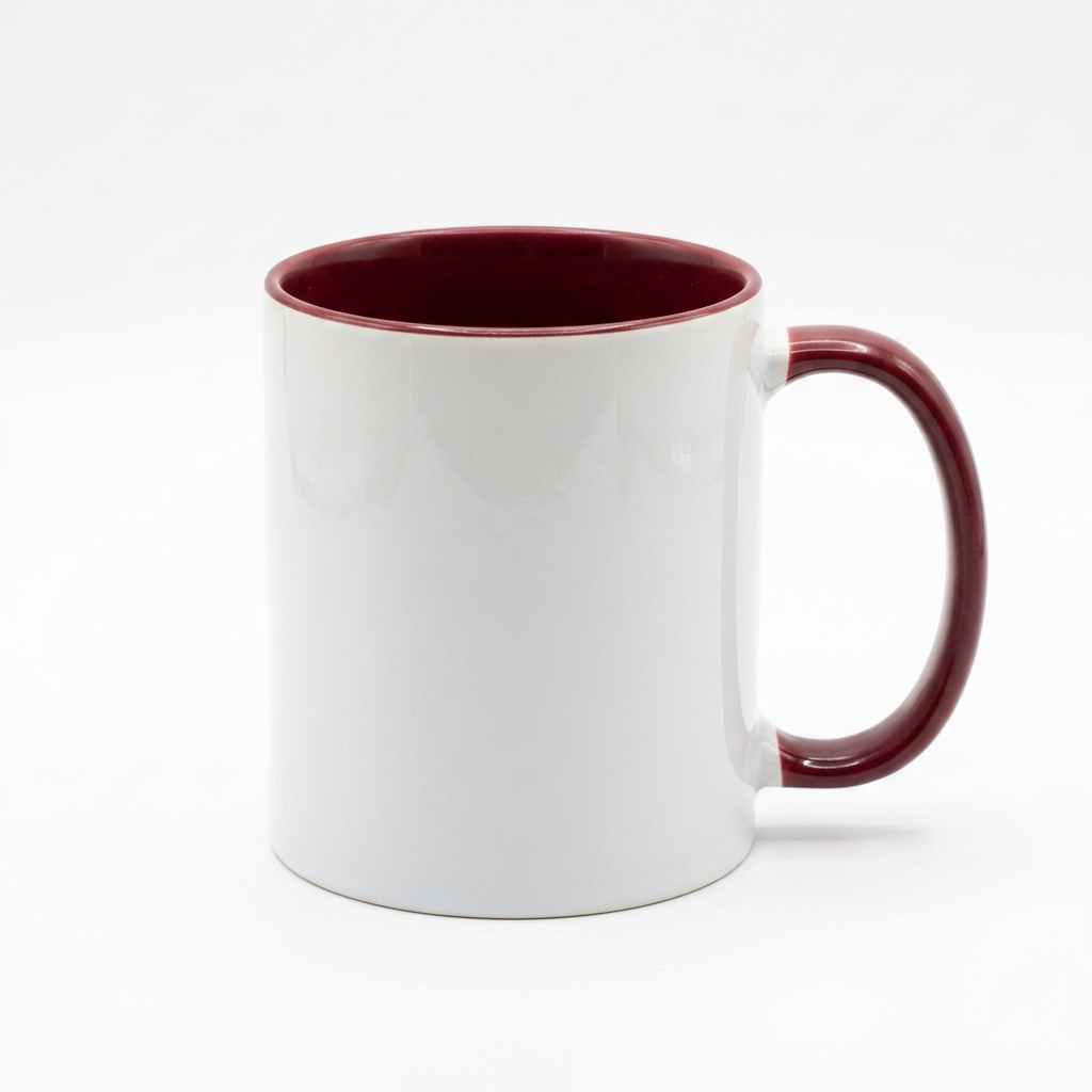 Tasse "TwoTone"  330ml mit Wunschmotiv