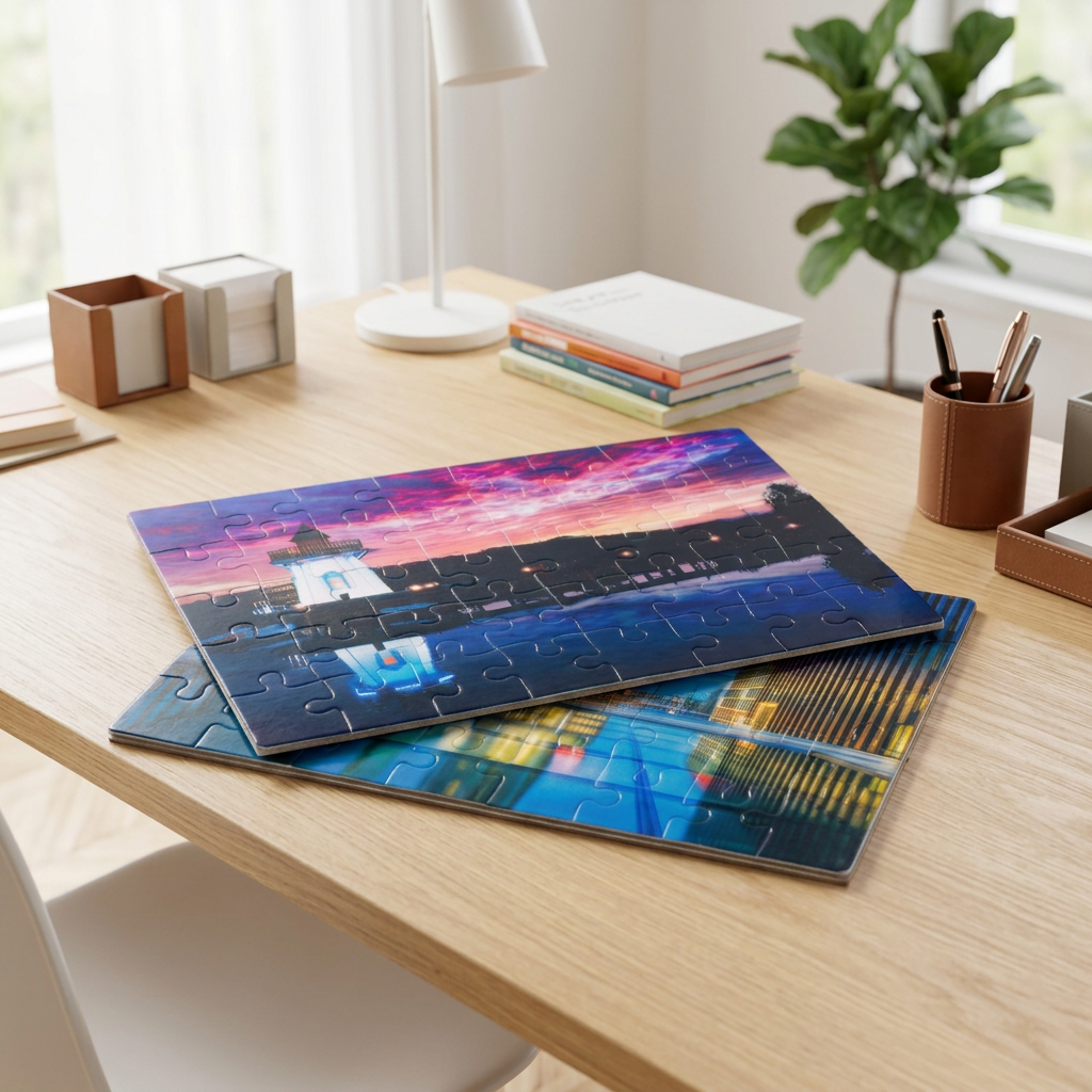 Puzzle - 40 Teile mit Wunschmotiv