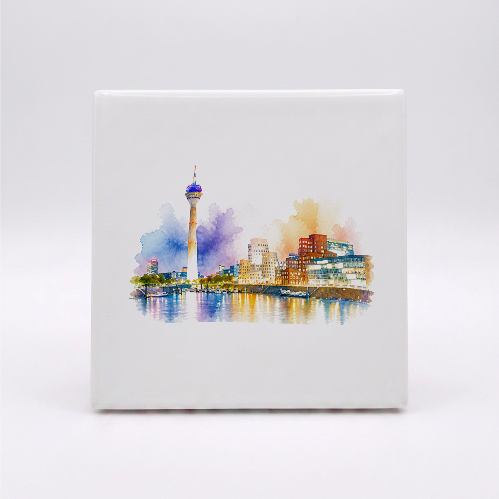Untersetzer "Düsseldorf"