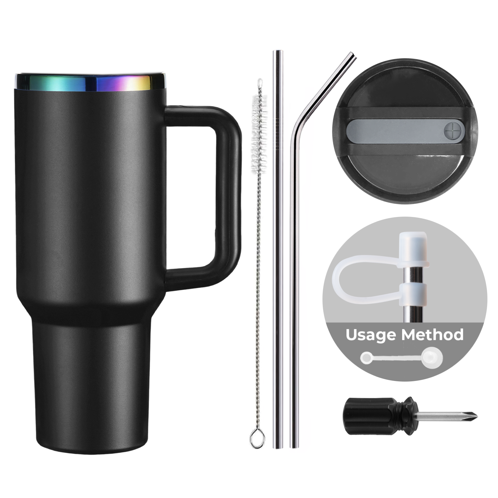 1,18L Tumbler – Dein personalisierter Reisebegleiter