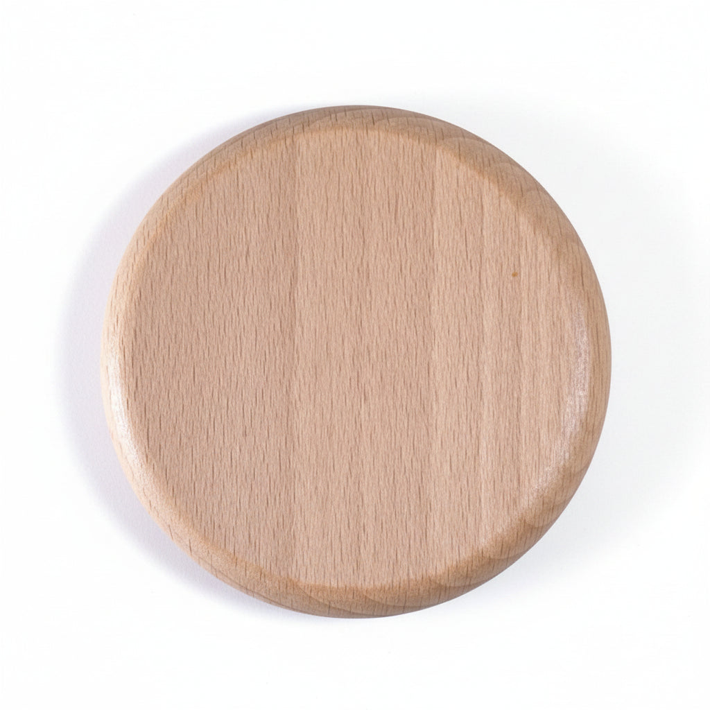Holzflaschenöffner mit magnet