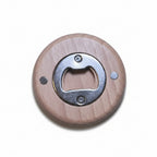 Holzflaschenöffner mit magnet