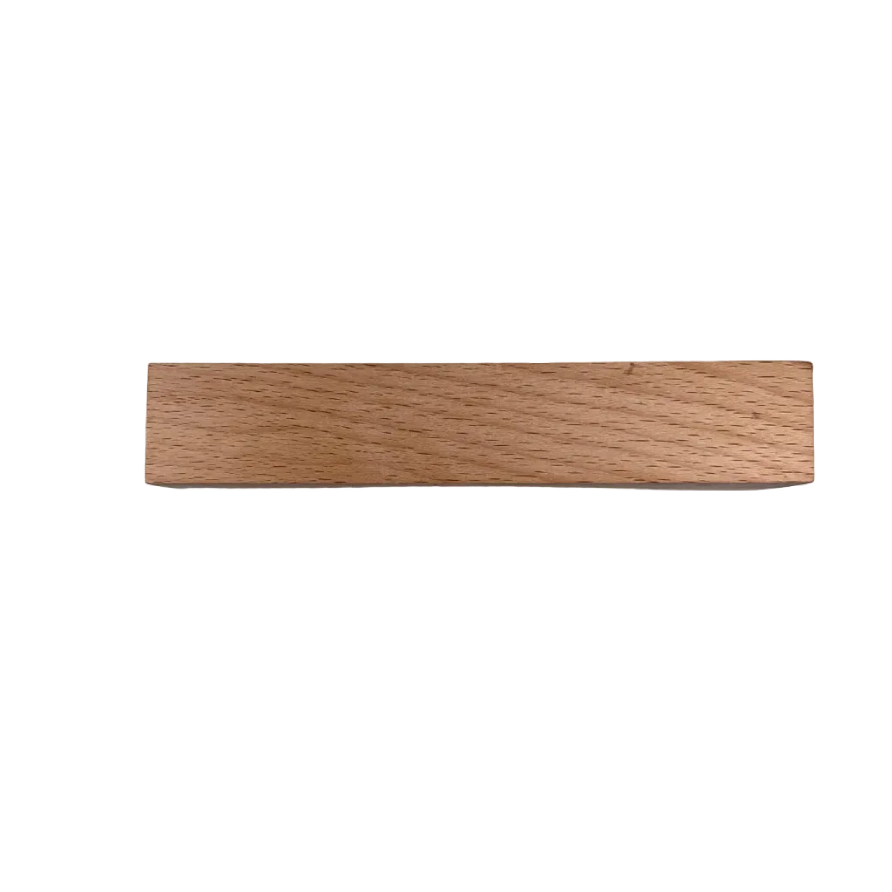 Schwarzes Acryl Tischschild mit Lasergravur