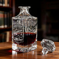 Glas-Karaffe
