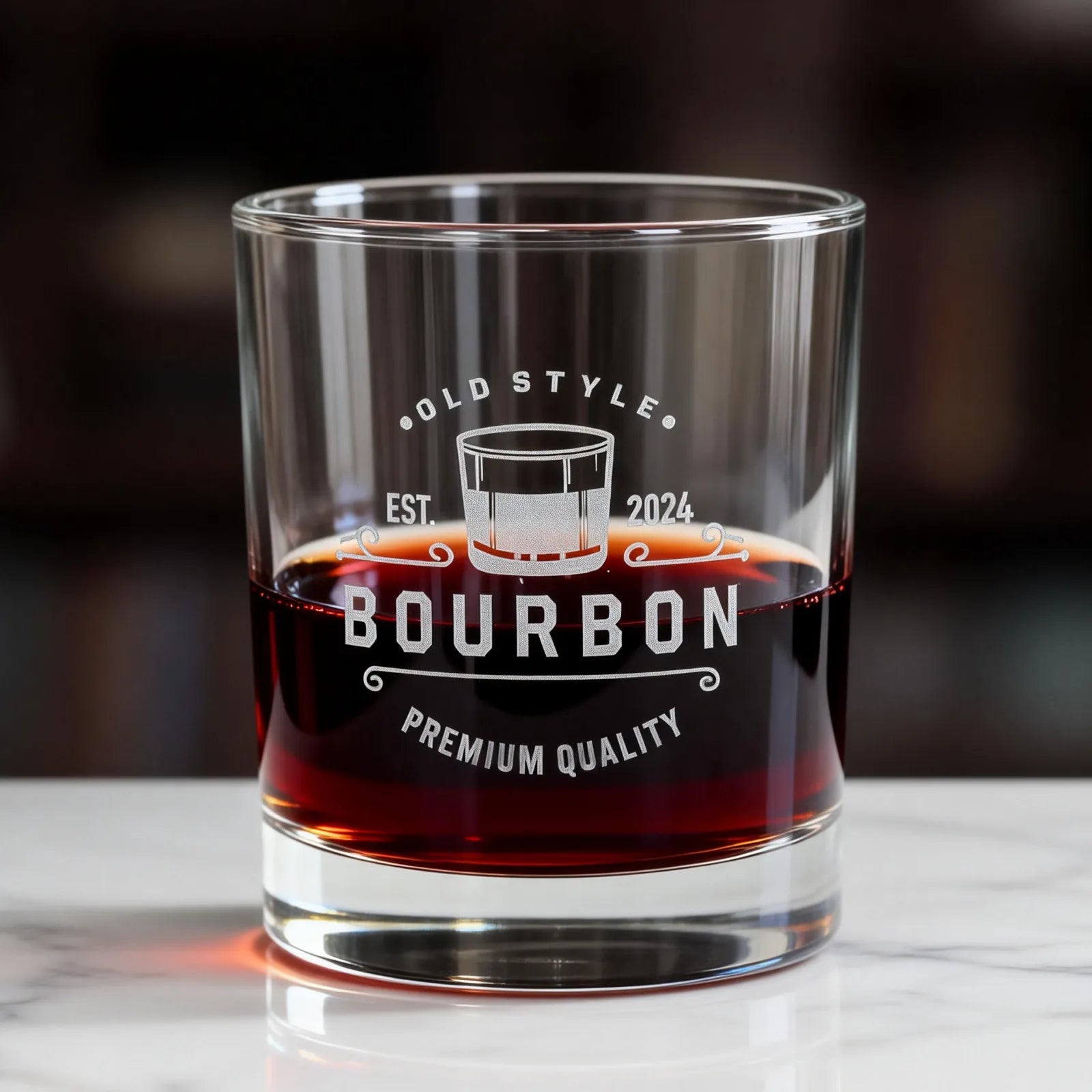 Signature Whiskey Glas