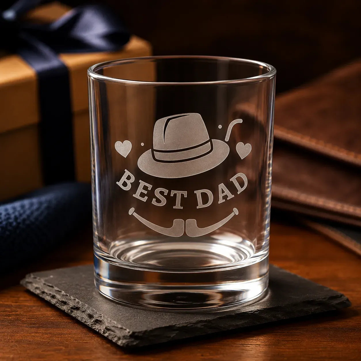 Signature Whiskey Glas