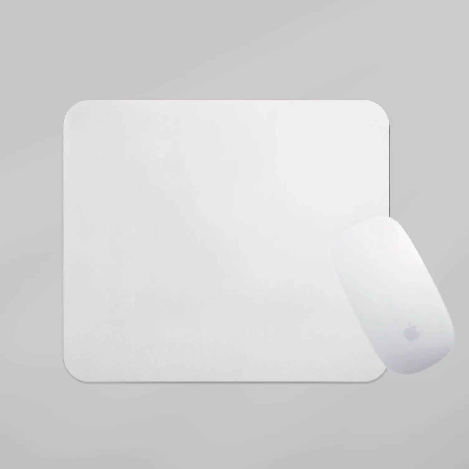 White Mouse Pad