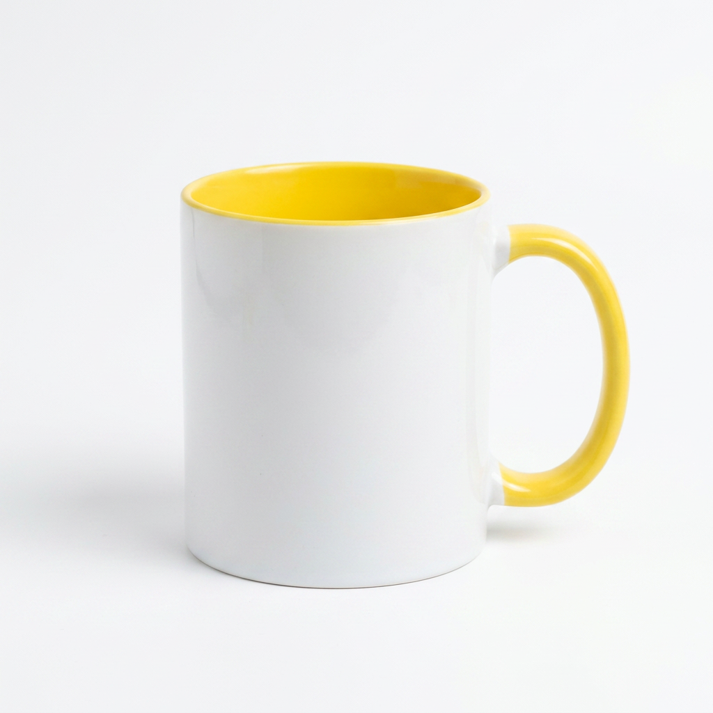 Tasse "TwoTone"  330ml mit Wunschmotiv