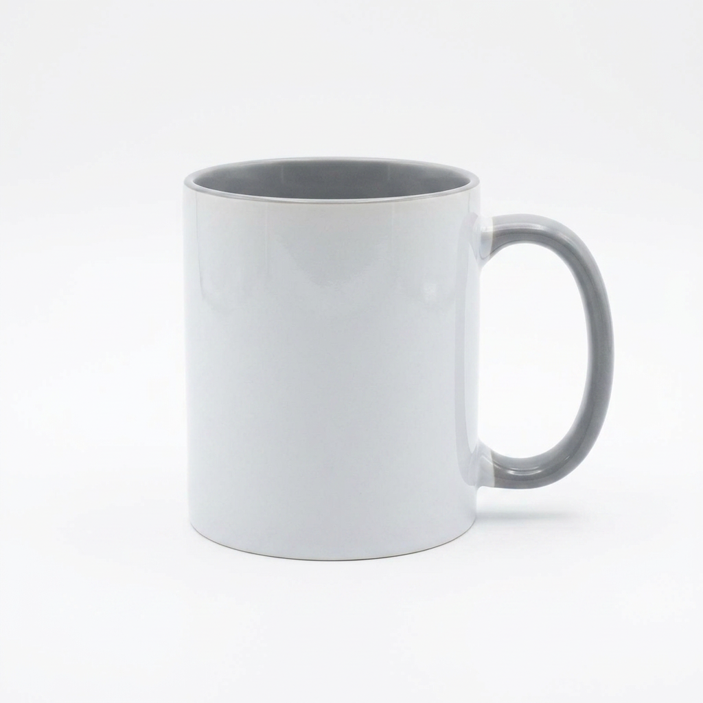 Tasse "TwoTone"  330ml mit Wunschmotiv