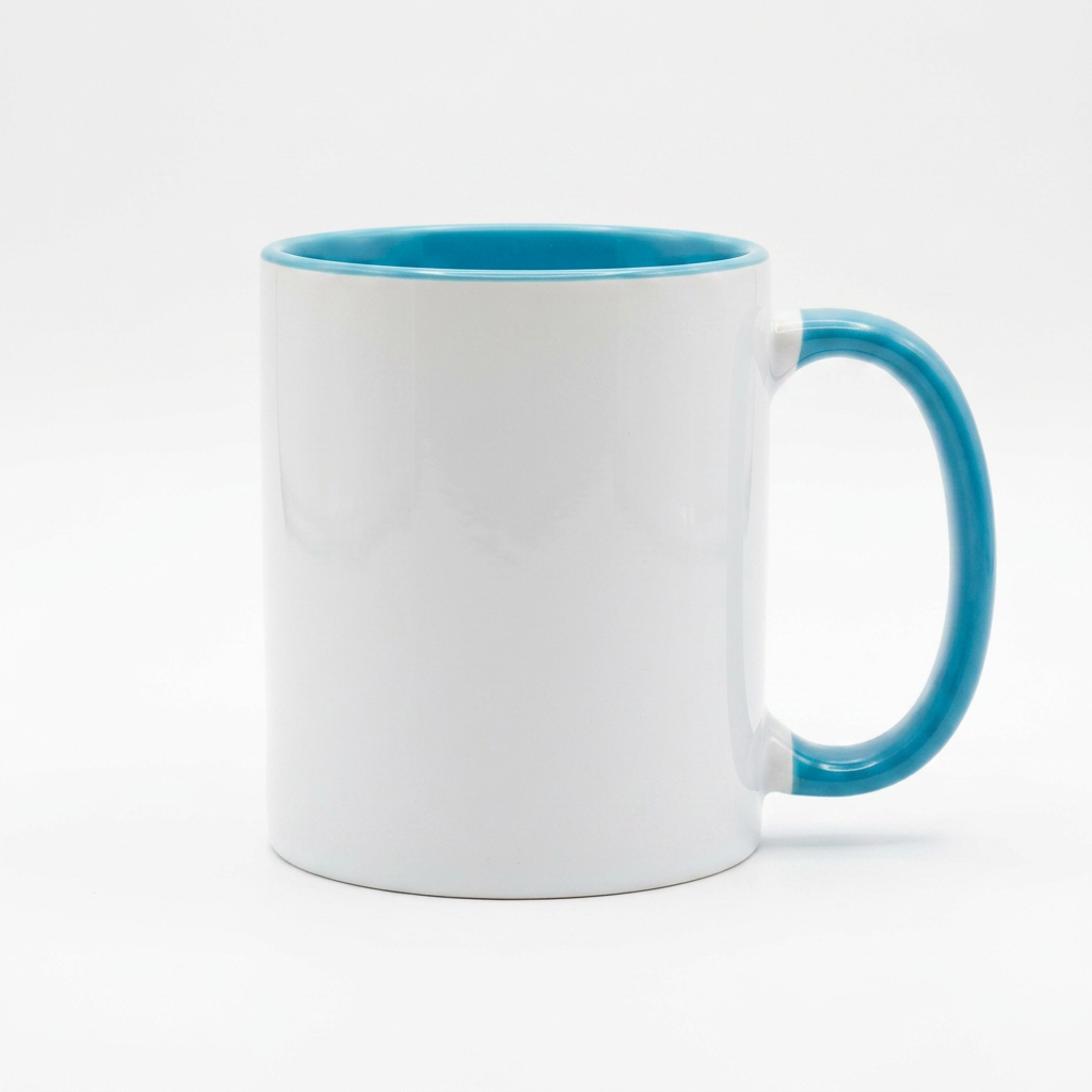 Tasse "TwoTone"  330ml mit Wunschmotiv