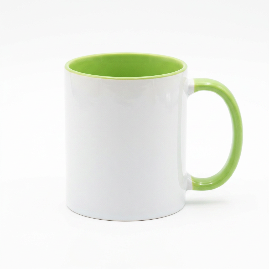 Tasse "TwoTone"  330ml mit Wunschmotiv