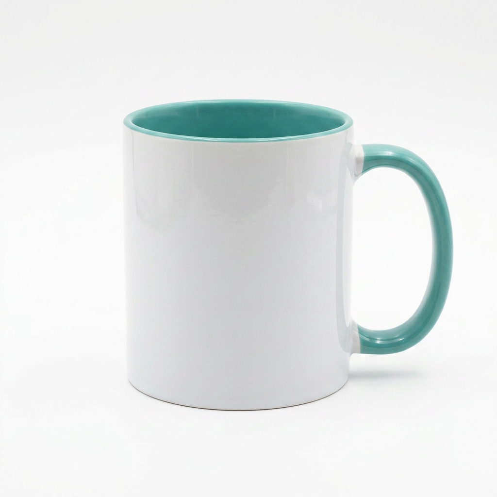 Tasse "TwoTone"  330ml mit Wunschmotiv