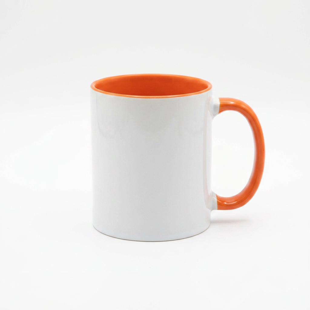 Tasse "TwoTone"  330ml mit Wunschmotiv