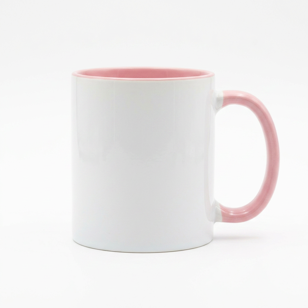 Tasse "TwoTone"  330ml mit Wunschmotiv