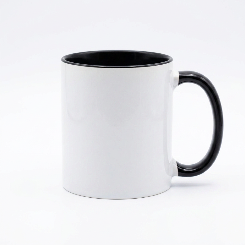 Tasse "TwoTone"  330ml mit Wunschmotiv