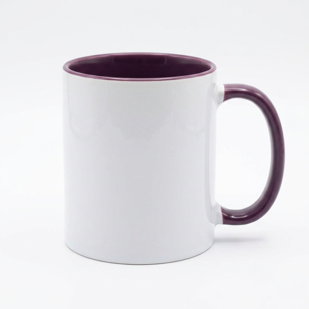 Tasse "TwoTone"  330ml mit Wunschmotiv